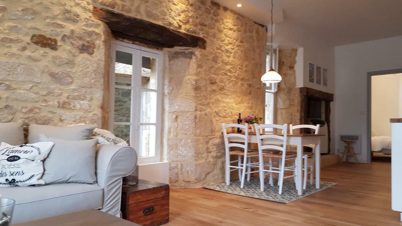 Апартаменты Le Rousseau Sarlat Экстерьер фото