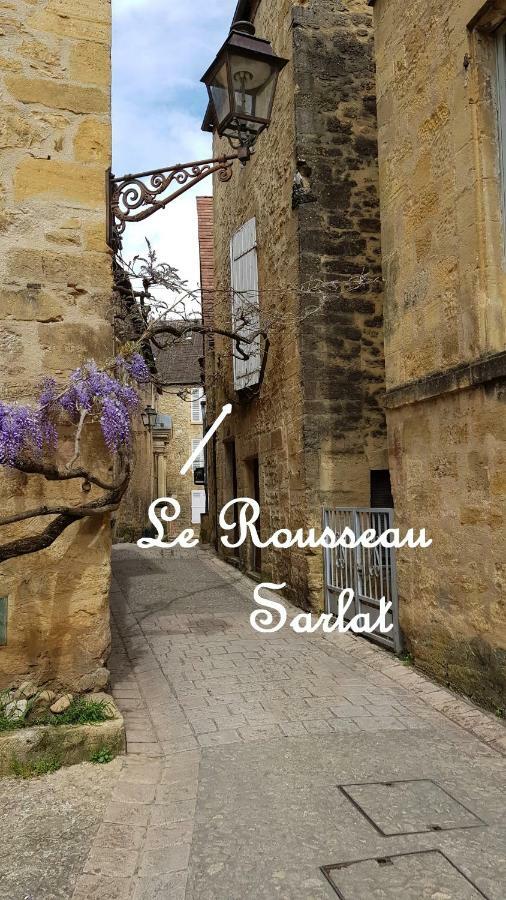 Апартаменты Le Rousseau Sarlat Экстерьер фото